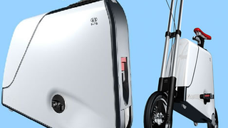 The Suitcase Bike: Oh God, They Actually Made It